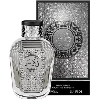 Imagem do produto Perfume Árabe Watani Noir Al Wataniah Original Eau de Parfum 100ml