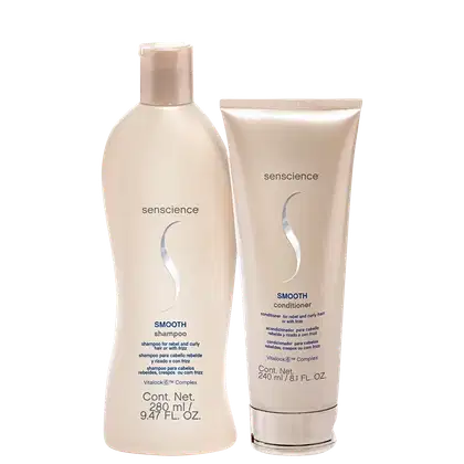 Imagem do produto Kit Senscience Smooth Duo Home Care (2 Produtos)