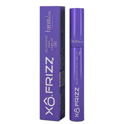 Imagem do produto Forever Liss Professional Xô Frizz - Delineador para Cabelos 10g