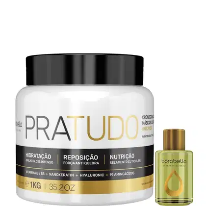 Imagem do produto Kit Borabella Pra Tudo Reparação (2 Produtos)