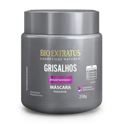 Imagem do produto Banho de Creme Bio Extratus Grisalhos 250g