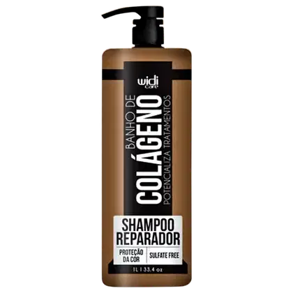 Imagem do produto Widi Care Banho de Colágeno - Shampoo Reparador 1L