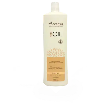 Imagem do produto Arvensis Cosméticos Naturais Tec Oil Nutrição Profunda – Shampoo 1 Litro
