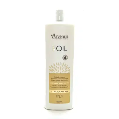 Imagem do produto Arvensis Tec Oil Nutrição Profunda – Condicionador 1 Litro