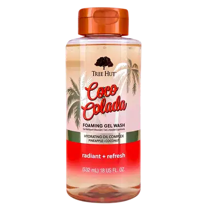 Imagem do produto Tree Hut Coco Colada Foaming Gel Wash - Sabonete Corporal 532ml
