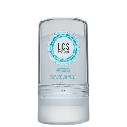 Imagem do produto LCS Body Care Cristal - Desodorante Natural 120g
