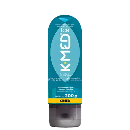 Imagem do produto Cimed K-Med Ice - Gel Lubrificante Íntimo 200g