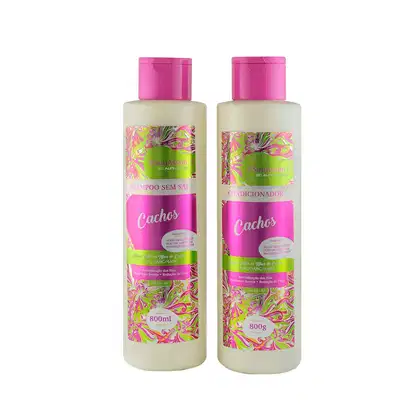 Imagem do produto Kit Alpha Line #Sou Assim Cachos (2 Produtos)
