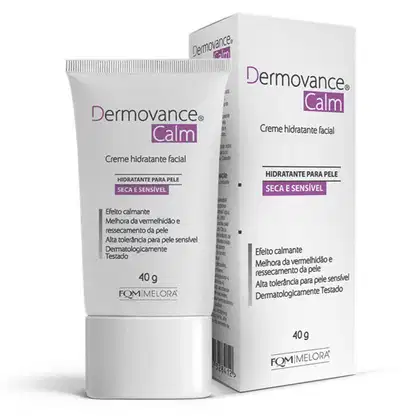 Imagem do produto Melora Dermovance Calm - Creme Hidratante Facial 40g