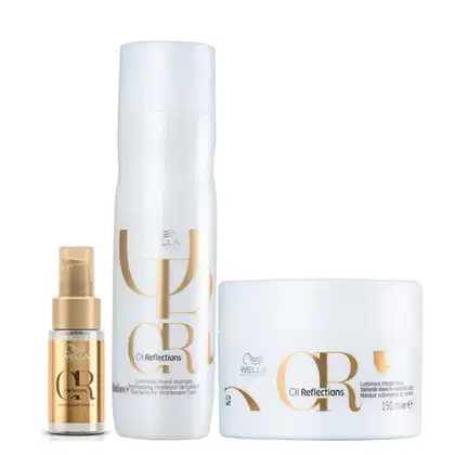 Imagem do produto Kit Wella Professionals Oil Reflections Super Trio (3 Produtos)
