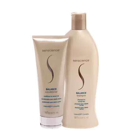 Imagem do produto Kit Senscience Balance Home Care Duo (2 Produtos)