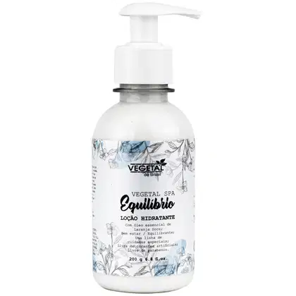 Imagem do produto Vegetal do Brasil Spa Equilíbrio - Loção Hidratante Corporal 200ml