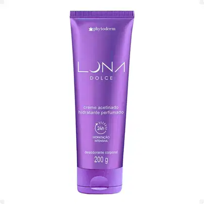 Imagem do produto Hidratante Perfumado Phytoderm Luna Dolce Creme Acetinado 200g