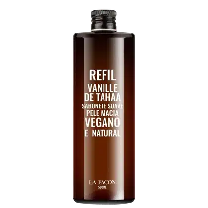 Imagem do produto La Façon Vanille de Tahaa - Sabonete Líquido Refil 500ml 