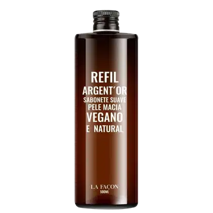 Imagem do produto La Façon Argent'Or - Sabonete Líquido Refil 500ml