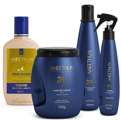 Imagem do produto Kit Aneethun Linha A  Hidratação Imediata 4 Produtos