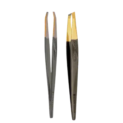 Imagem do produto Kit Pinça Reta Tw-048fhqh + Chanfrada TW-048HQH Klass Vough