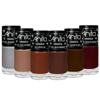 Kit Anita Capadócia Esmaltes (6 Unidades).