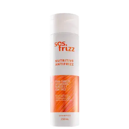 Imagem do produto Sos Frizz Nutritive Antifrizz - Shampoo 250ml