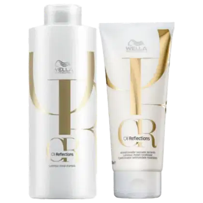 Imagem do produto Kit Wella Professionals Oil Reflections Brilho Intenso (2 Produtos)