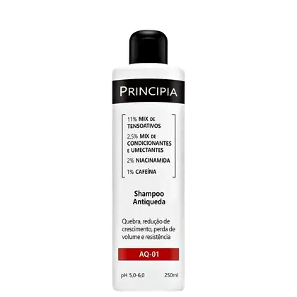 Imagem do produto Principia AQ-01 - Shampoo Antiqueda 250ml