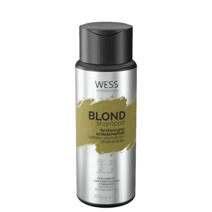Imagem do produto Wess Professional Blond - Shampoo Matizante 250ml