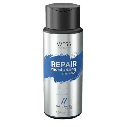 Imagem do produto Wess Professional Repair Moisturizing - Shampoo 250ml