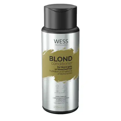 Imagem do produto Wess Professional Blond - Condicionador Matizante 250ml