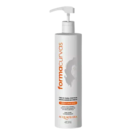 Imagem do produto Creme para Pentear Acquaflora Forma Curvas Modelador de Ondas 480ml