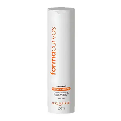 Imagem do produto Shampoo Acquaflora Forma Curvas 500ml