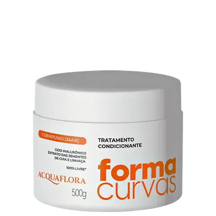Imagem do produto Tratamento Condicionante Acquaflora Forma Curvas 500g