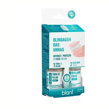 Imagem do produto Kit Blindagem Das Unhas Blant 8,5ml