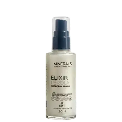 Imagem do produto Left Cosméticos Minerals Terapia Preciosa Elixir Pérola - Leave-in Multifuncional 150ml