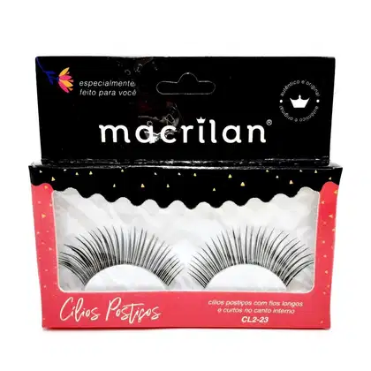 Imagem do produto Macrilan CL2-23 - Cílios Postiços
