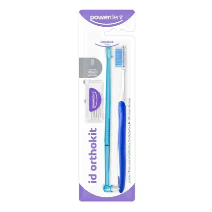 Imagem do produto ORTHOKIT CILÍNDRICO 3mm Cor:Azul