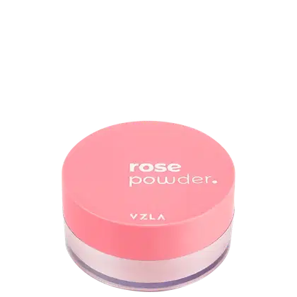 Pó Solto Facial Rosa da marca Vizzela.