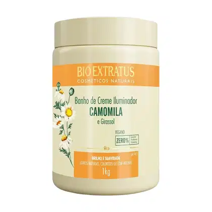 Imagem do produto Banho de Creme Bio Extratus Camomila 1kg
