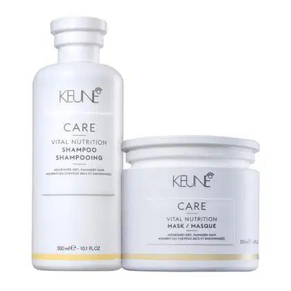 Imagem do produto Kit Keune Vital Nutrition Shampoo 300ml + Máscara 200ml