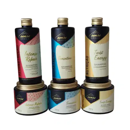 Imagem do produto Sense Trio Cronograma Capilar  (Shampoo + Máscara) 250ml