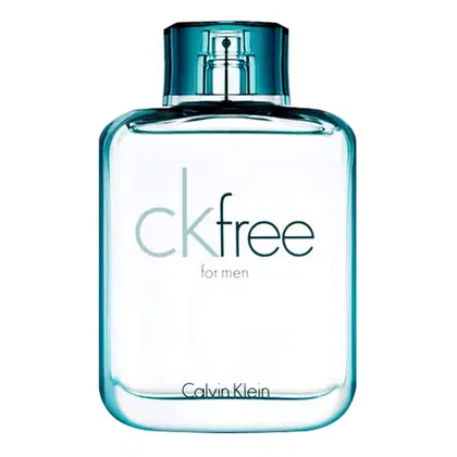 Perfume Importado Masculino CK Free for Men Calvin Klein, 100ml.