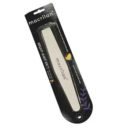 Imagem do produto Lixa Para Unhas Artificiais - Macrilan