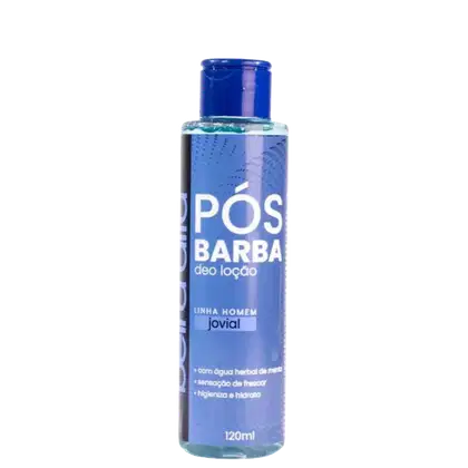 Imagem do produto Deo Loção Beira Alta Pós Barba Homem Jovial 120ml
