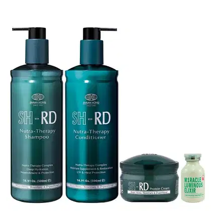 Imagem do produto Kit N.P.P.E SH-RD - Shampoo 500ml + Condicionador de 500ml +  Protein Cream 50ml + Ampola miracle 25ml