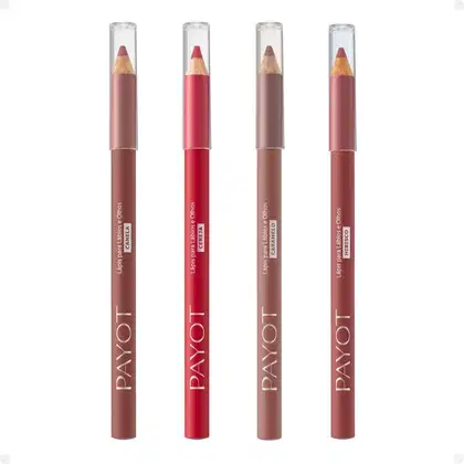 Imagem do produto Kit Lápis Para Lábios e Olhos Payot Com 4