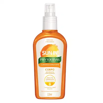 Imagem do produto Phytoervas Sun In Clareador - Hidratante Corporal 120ml