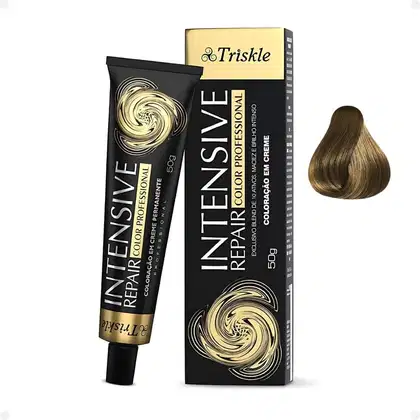 Imagem do produto Coloração em Creme Triskle Intensive Repair 6.0 Louro Escuro