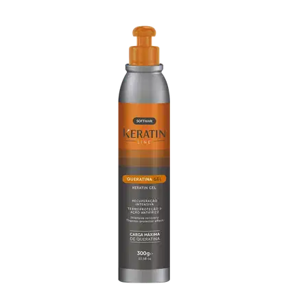 Imagem do produto Soft Hair Keratin Line Queratina Gel - Tratamento Capilar 300g