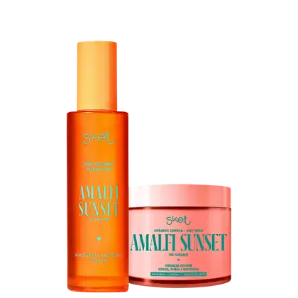 Imagem do produto Kit Skelt Amalfi Sunset Hidratante Corporal e Spray Perfumado (2 produtos)