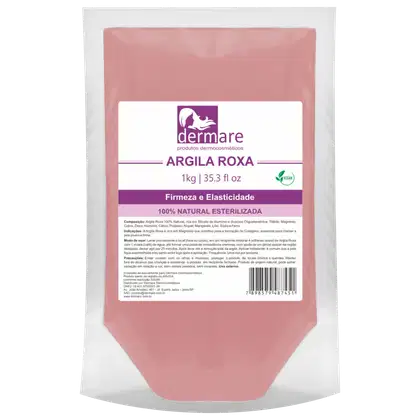 Imagem do produto Dermare Argila Roxa - Máscara em Pó 1Kg