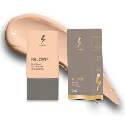 Imagem do produto LP Beauty Full Cover - Base Líquida 30ml 5Q